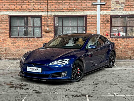 Tesla Model S 100D 417pk 2018, K-609-HV