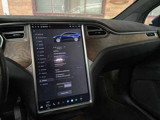 Tesla Model X 75D Base 6-Personen 333pk 2017, RD-368-N