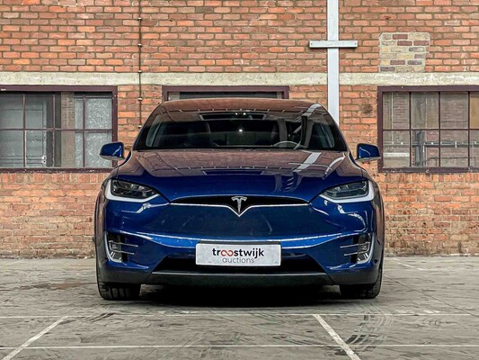 Tesla Model X 75D Base 6-Personen 333pk 2017, RD-368-N