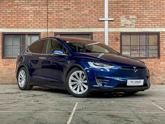 Tesla Model X 75D Base 6-Personen 333pk 2017, RD-368-N