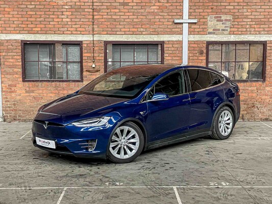 Tesla Model X 75D Base 6-Personen 333pk 2017, RD-368-N