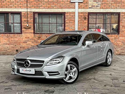 WDD2189911A118048 Mercedes-Benz CLS500 4Matic Shooting Brake 4.7 V8 408pk 2014