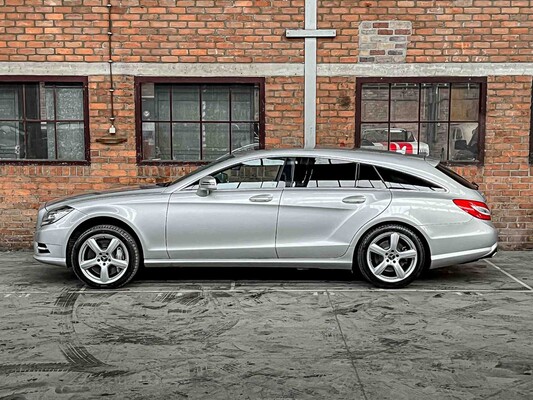 WDD2189911A118048 Mercedes-Benz CLS500 4Matic Shooting Brake 4.7 V8 408pk 2014