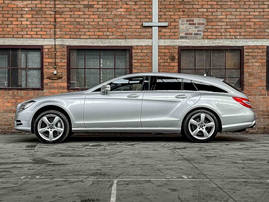 WDD2189911A118048 Mercedes-Benz CLS500 4Matic Shooting Brake 4.7 V8 408pk 2014