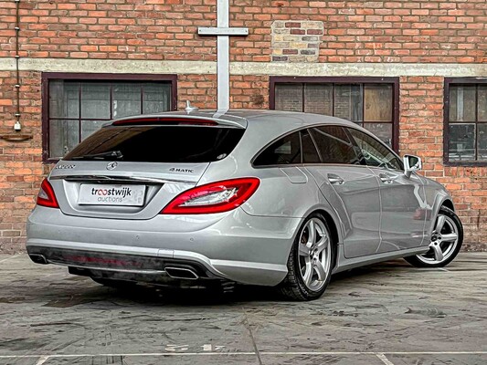 WDD2189911A118048 Mercedes-Benz CLS500 4Matic Shooting Brake 4.7 V8 408pk 2014