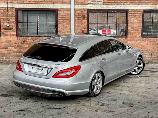 WDD2189911A118048 Mercedes-Benz CLS500 4Matic Shooting Brake 4.7 V8 408pk 2014