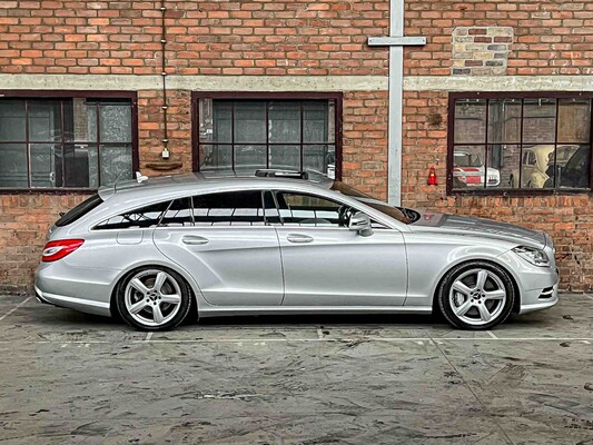 WDD2189911A118048 Mercedes-Benz CLS500 4Matic Shooting Brake 4.7 V8 408pk 2014