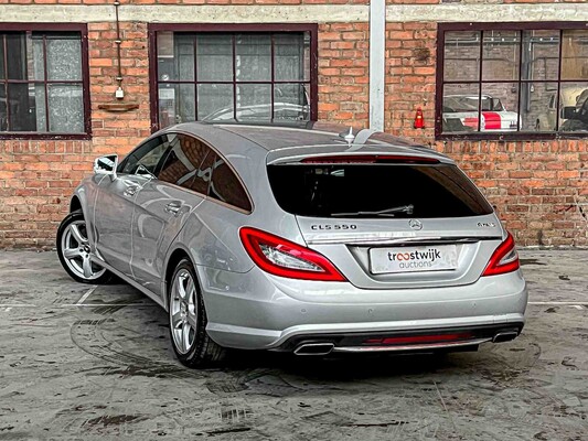 WDD2189911A118048 Mercedes-Benz CLS500 4Matic Shooting Brake 4.7 V8 408pk 2014