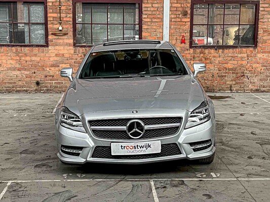 WDD2189911A118048 Mercedes-Benz CLS500 4Matic Shooting Brake 4.7 V8 408pk 2014