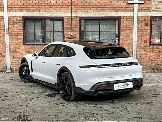 Porsche Taycan Cross Turismo 4 93 kWh 476pk 2022 (Origineel-NL + 1e Eigenaar), N-555-ZL