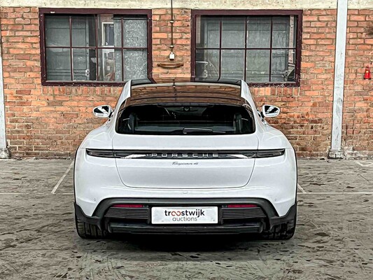 Porsche Taycan Cross Turismo 4 93 kWh 476pk 2022 (Origineel-NL + 1e Eigenaar), N-555-ZL