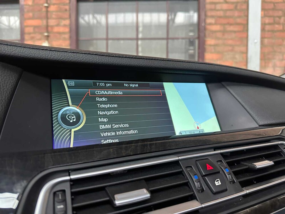 BMW ActiveHybrid7 F04 4.4 V8 465pk 2012