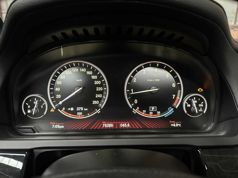 BMW ActiveHybrid7 F04 4.4 V8 465pk 2012