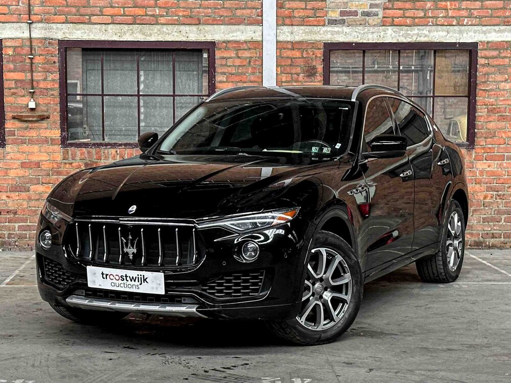 Maserati Levante Luxus 3.0 V6 348PS 2017