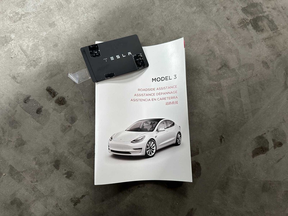 Tesla Model 3 Long Range AWD 75kWh 351PS 2019 (Original-NL), ZJ-171-F