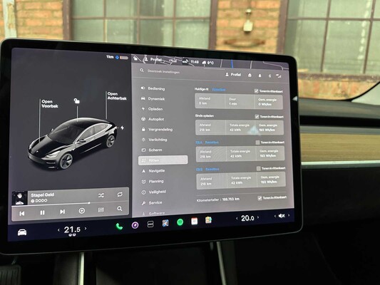 Tesla Model 3 Long Range AWD 75kWh 351pk 2019 (Origineel-NL), ZJ-171-F