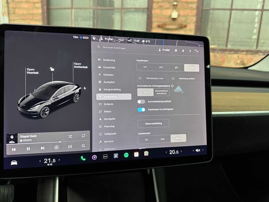 Tesla Model 3 Long Range AWD 75kWh 351pk 2019 (Origineel-NL), ZJ-171-F