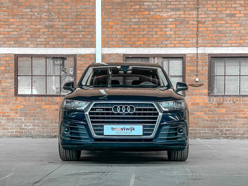 Audi Q7 3.0 TDI Quattro S-Line + 7p 272pk 2016, K-048-XB