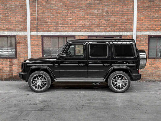 Mercedes-Benz G500 AMG 4.0 V8 421hp 2021 G-class, Dutch registration