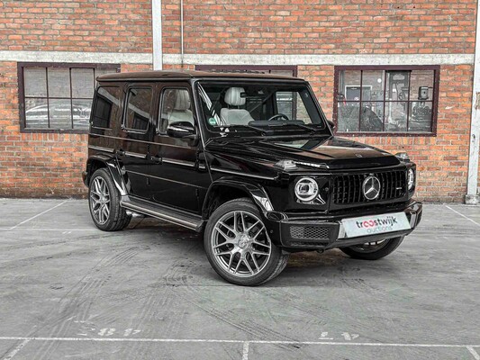 Mercedes-Benz G500 AMG 4.0 V8 421hp 2021 G-class, Dutch registration