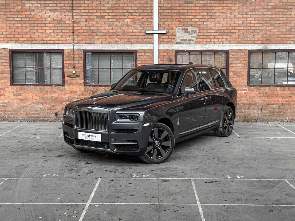 Rolls-Royce Cullinan 6.75 V12 571pk 2019 (Origineel-NL), NL-Kenteken