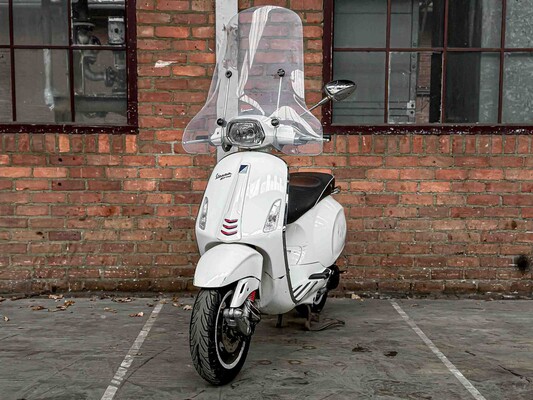 Vespa Sprint 4T, F-130-XZ Bromscooter Scooter