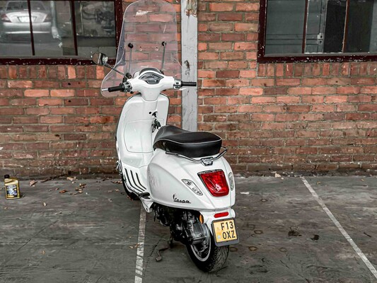 Vespa Sprint 4T, F-130-XZ Bromscooter Scooter