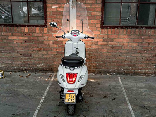 Vespa Sprint 4T, F-130-XZ Bromscooter Scooter