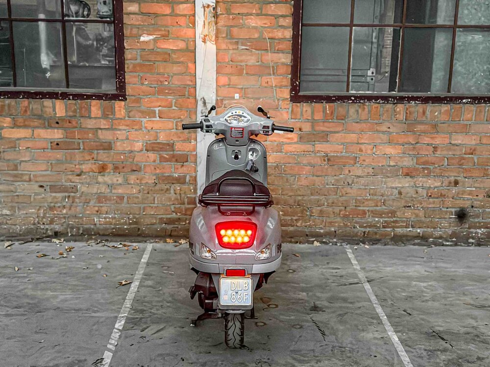 Turbho RL-50 2017 AGM, DLB-86-F Snorscooter Scooter