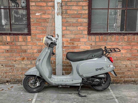 Turbho RL-50 2017 AGM, DLB-86-F Snorscooter Scooter