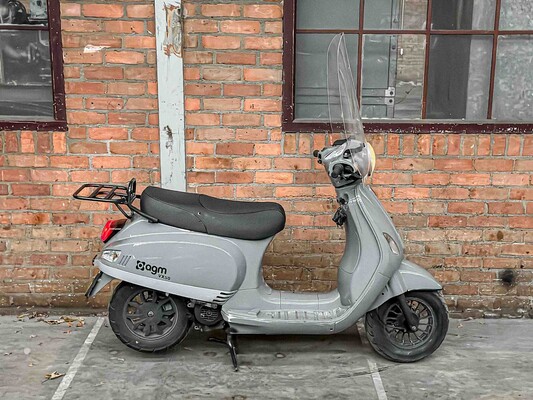 Turbho RL-50 2017 AGM, DLB-86-F Snorscooter Scooter