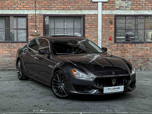 Maserati Quattroporte GTS 3.8 V8 530pk 2017 (NEW-MODEL)