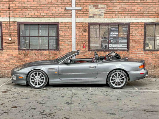 Aston Martin DB7 Vantage 5.9 V12 Cabriolet 420pk 2001