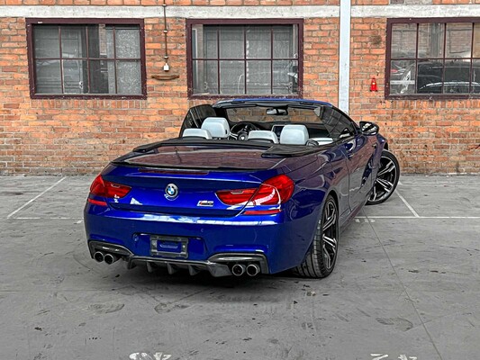 BMW M6 Competition Cabriolet 4.4 V8 560pk 2012 6-Serie F12