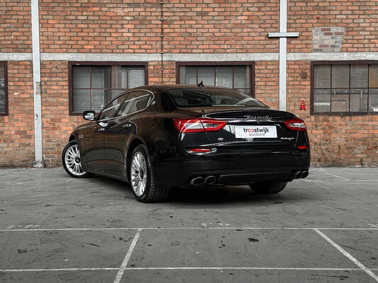 Maserati Quattroporte S Q4 3.0 V6 M156B 411pk 2014