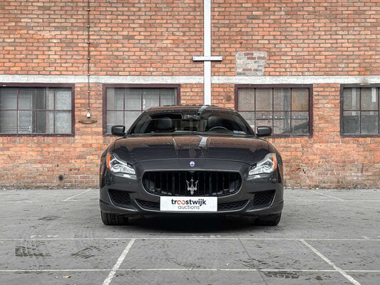 Maserati Quattroporte S 3.0 V6 DOHC 24V M156 411pk 2016