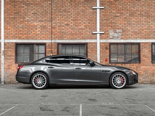 Maserati Quattroporte S 3.0 V6 DOHC 24V M156 411pk 2016