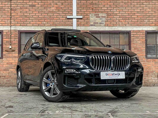 BMW X5 xDrive40i M-Sport High Executive 340pk 2019 (Origineel-NL), XH-906-N