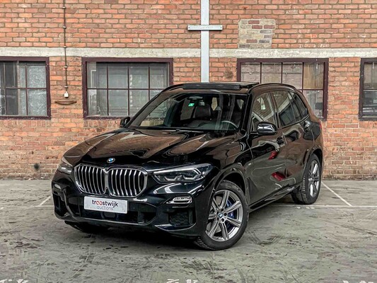 BMW X5 xDrive40i M-Sport High Executive 340pk 2019 (Origineel-NL), XH-906-N