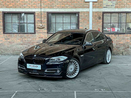 Alpina B5 4.4 V8 Bi-Turbo 507pk 2011 BMW Sedan, NL-kenteken