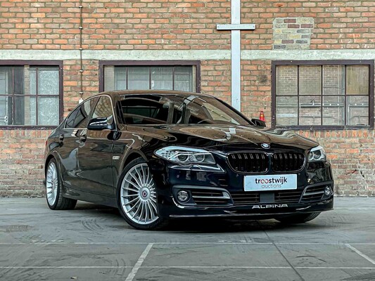 Alpina B5 4.4 V8 Bi-Turbo 507pk 2011 BMW Sedan, NL-kenteken