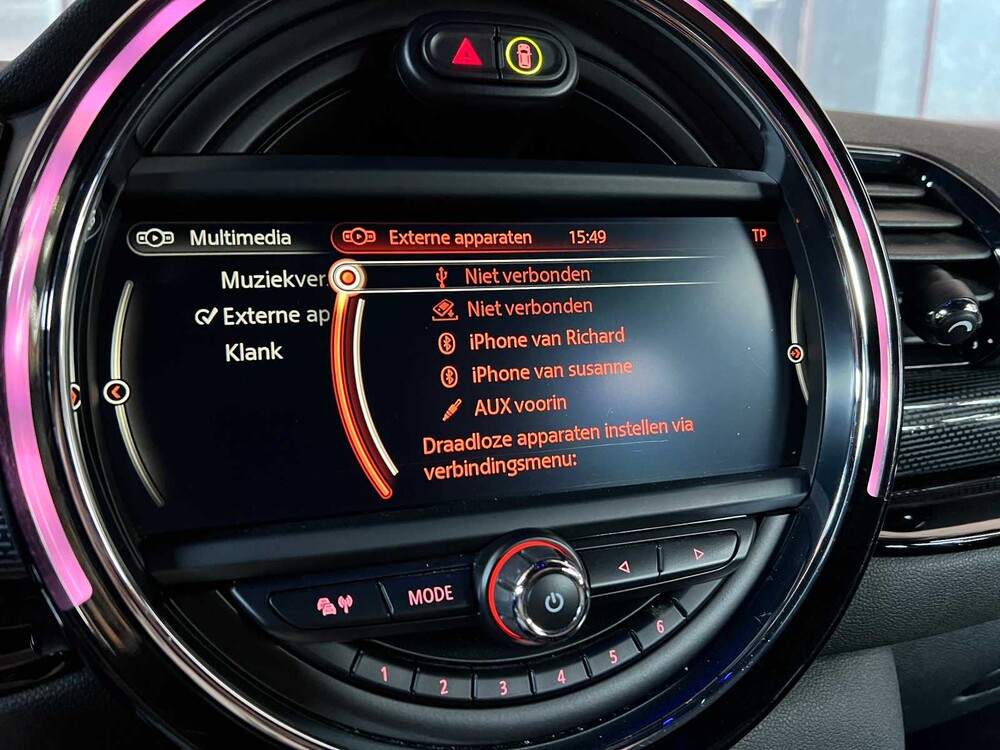 Mini Clubman Cooper S 2.0 Chili Serious Business 192pk 2016, R-890-RL