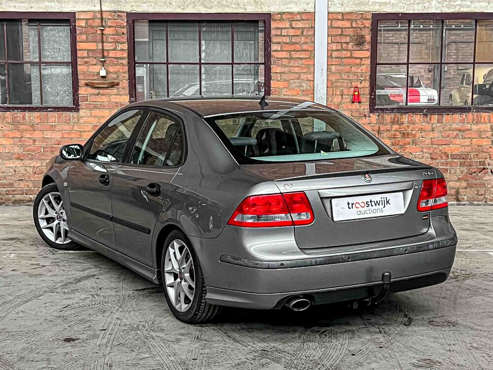 Saab 9-3 Sport Limousine 2.0T Aero 209PS 2003 (Original-NL), 64-LN-SR