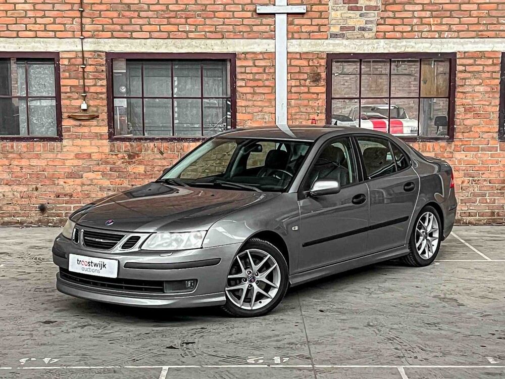 Saab 9-3 Sport Limousine 2.0T Aero 209PS 2003 (Original-NL), 64-LN-SR