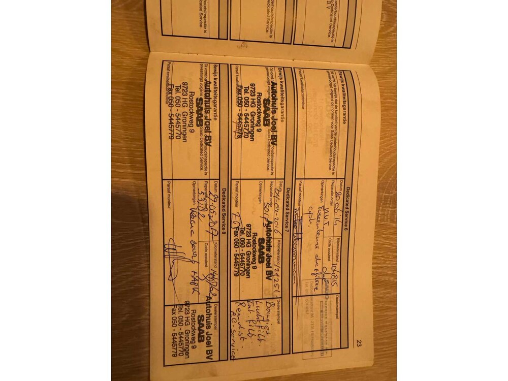 Saab 9-3 Sport Limousine 2.0T Aero 209PS 2003 (Original-NL), 64-LN-SR