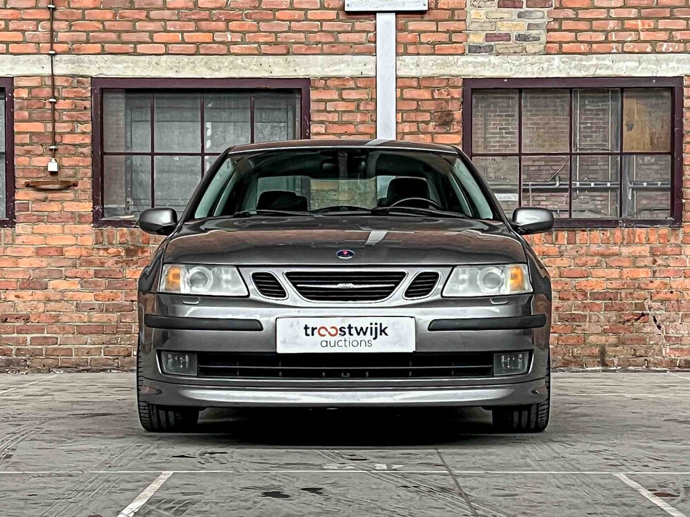 Saab 9-3 Sport Limousine 2.0T Aero 209PS 2003 (Original-NL), 64-LN-SR