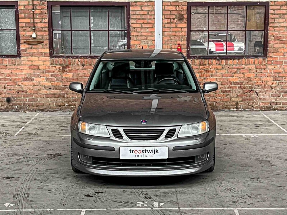 Saab 9-3 Sport Limousine 2.0T Aero 209PS 2003 (Original-NL), 64-LN-SR