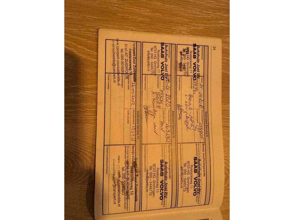 Saab 9-3 Sport Limousine 2.0T Aero 209PS 2003 (Original-NL), 64-LN-SR