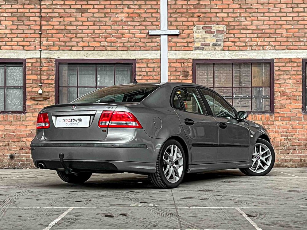 Saab 9-3 Sport Limousine 2.0T Aero 209PS 2003 (Original-NL), 64-LN-SR