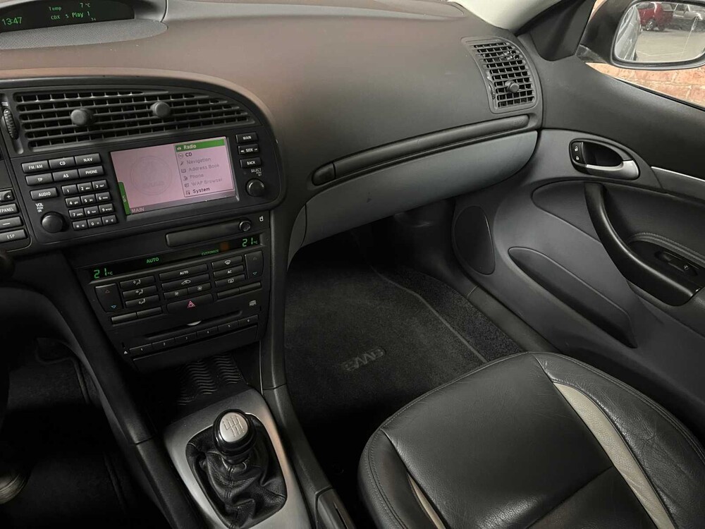 Saab 9-3 Sport Limousine 2.0T Aero 209PS 2003 (Original-NL), 64-LN-SR